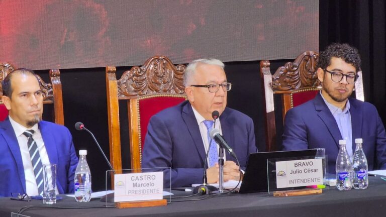 El objetivo de Julio Bravo es que el 100% de los sampedreños cuente con red de agua y cloacas