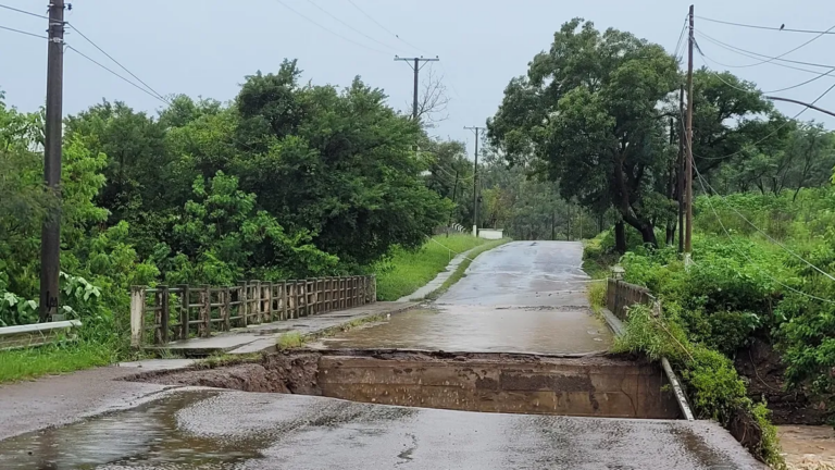 Raúl Jorge dijo que es «tarea prioritaria» la red vial deteriorada