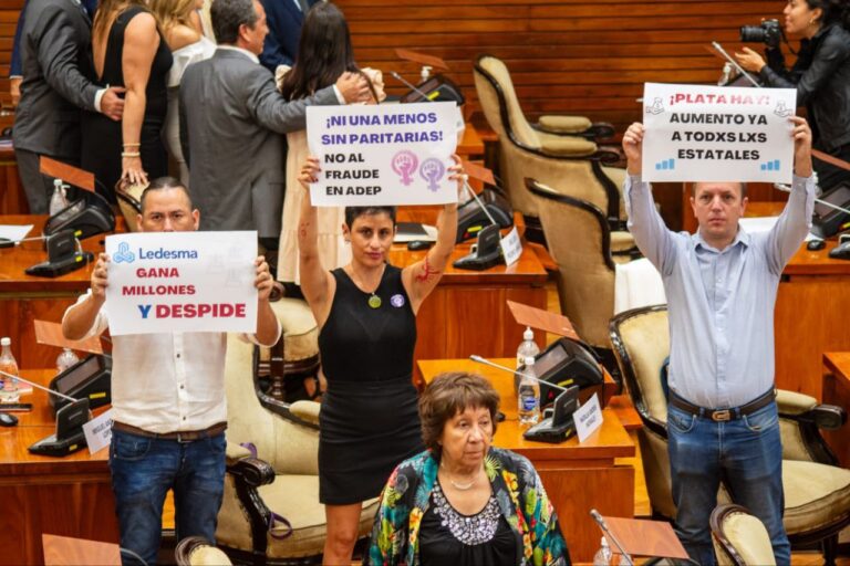 Apertura de sesiones: Solo la izquierda habló de los despidos en Ledesma y el fraude en ADEP