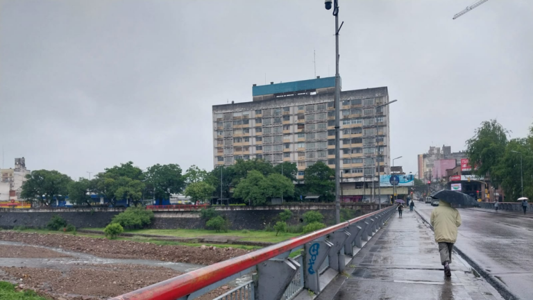 Casi la totalidad de la provincia bajo alerta por tormentas