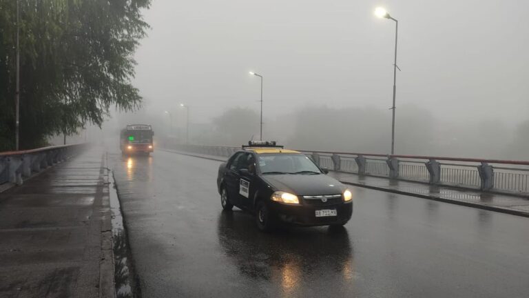Toda la provincia bajo alerta por tormentas