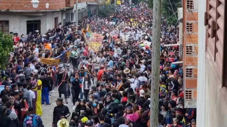 Este finde llega el famoso «Carnaval de El Chingo»