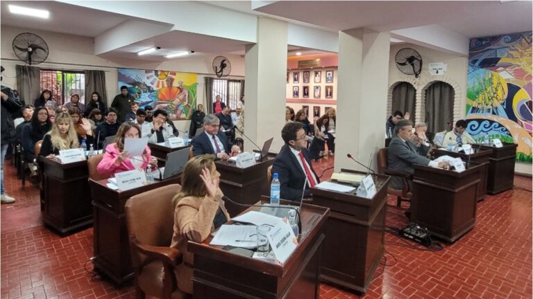 Sesionó el Concejo Deliberante capitalino: solo ingresaron proyectos
