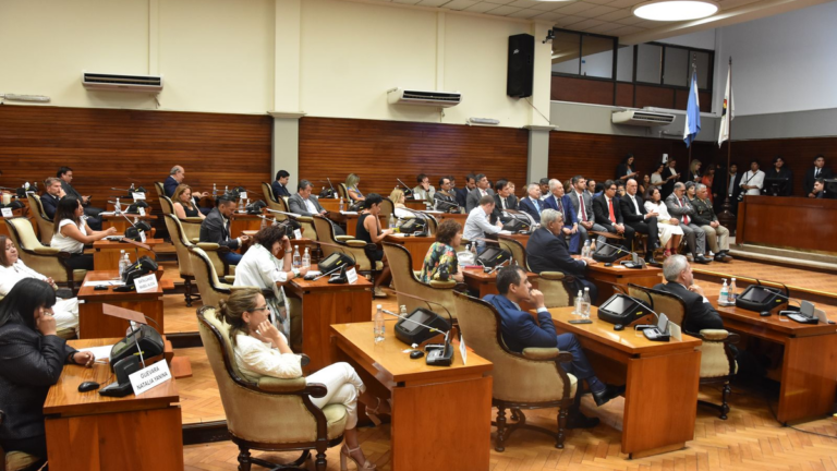 La declaración de la emergencia hídrica pasará a la Legislatura