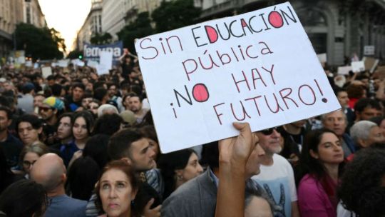 Las universidades públicas ratificaron el paro de 48 horas para el lunes 17 y martes 18