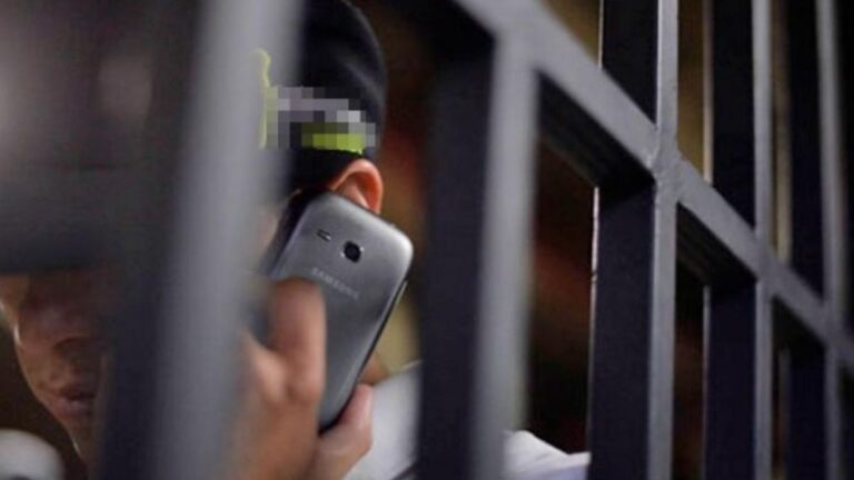 Desde la cárcel, un preso amenaza a un hombre que salía con su ex pareja