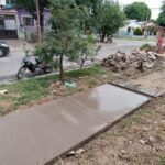 Avanzan las obras de mejoramiento urbano en la ciudad de San Pedro de Jujuy