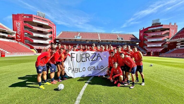 El mensaje de Independiente a Pablo Grillo, el fotógrafo herido en la marcha de los jubilados