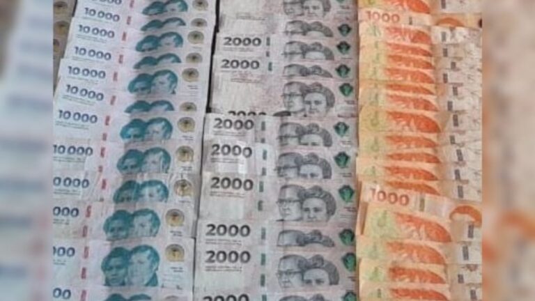 Secuestrado, golpeado y amenazado con arma de fuego en un millonario robo