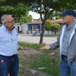 El municipio trabaja en la nueva rotonda del acceso sur de San Pedro de Jujuy