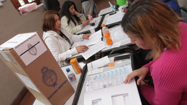 Elecciones en Jujuy: autoridades de mesa cobrarán $40.000