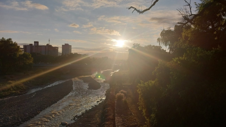 Mitad de semana con ascenso de temperatura en la ciudad