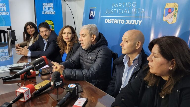 Aníbal Fernández en Jujuy: «El peronismo está acá y va a dar respuesta»