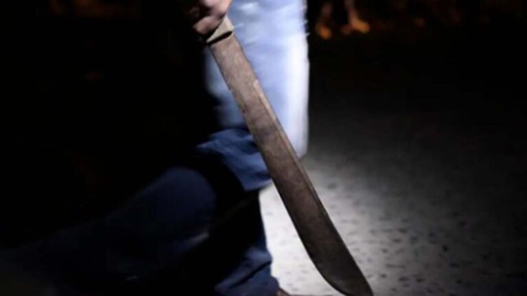 Un hombre fue atacado a machetazos tras intervenir en un hecho de violencia de género