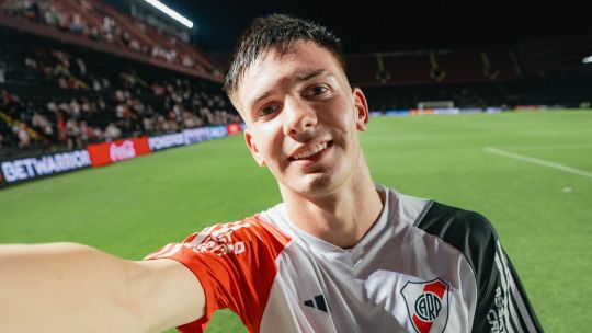 Mastantuono, la joya del River de Gallardo, en el centro de la escena mundial