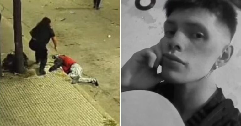 Lanús: volvía de estudiar y lo mató un patrullero de contramano