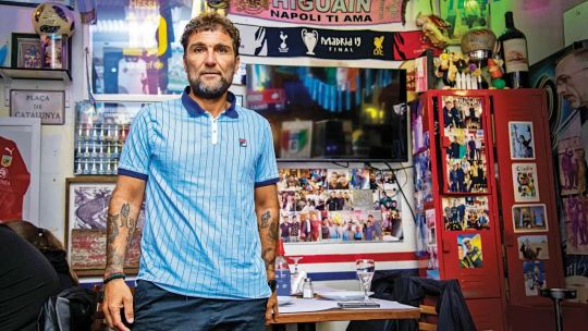 Nicola Higuaín: Puedo decir que le gané al cáncer