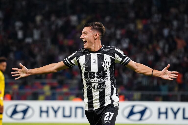 Central Córdoba le ganó a Deportivo Táchira y es el líder invicto de su grupo en la Libertadores