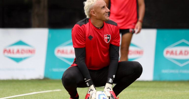 Keylor Navas reveló que estuvo en la mira de un grande de Europa antes de llegar a Newell’s
