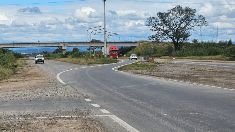 El peligro de transitar por Ruta 34, camino a Pampa Blanca
