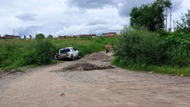 Aires del Alto: piden mejorar el acceso, arreglo de calles e iluminación