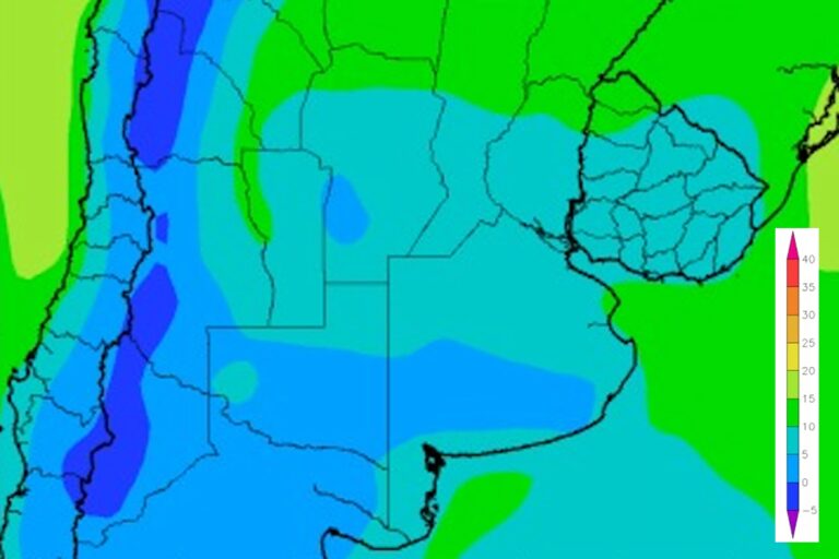 Viene el frío: la semana empieza con un fuerte cambio en el clima