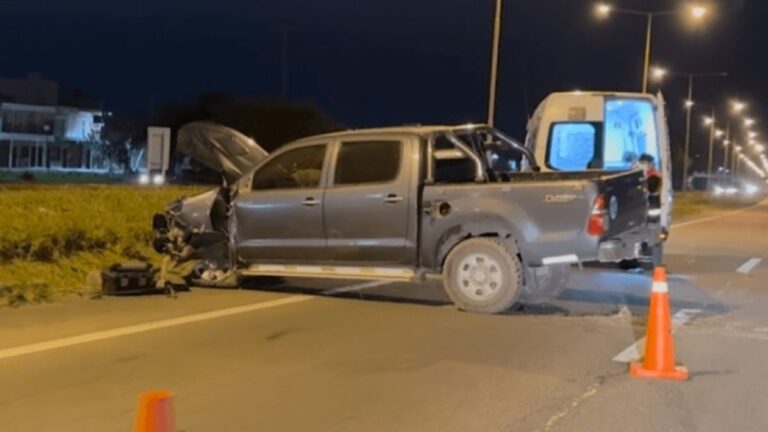 Motociclista murió luego de ser embestido por una camioneta
