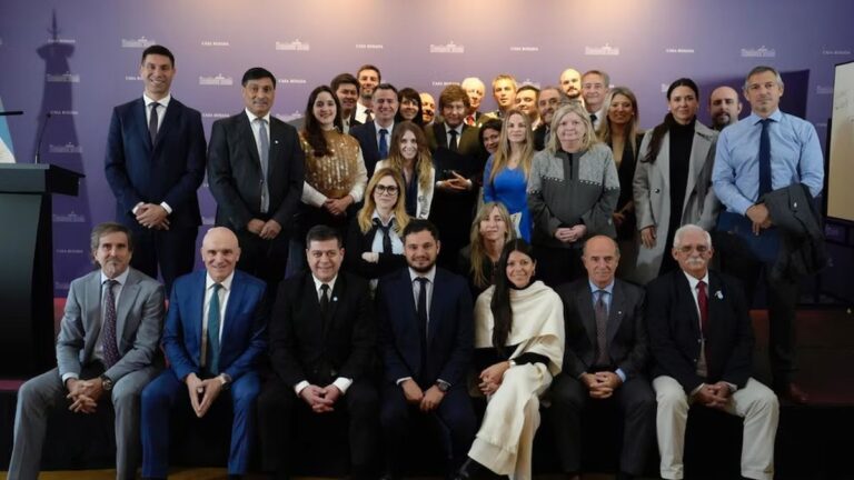 Reunión de diputados con Milei: «Fue un encuentro muy alentador para La Libertad Avanza»