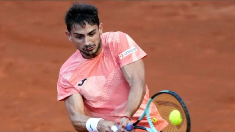 Malas noticias en el tenis: Navone perdió con Musetti y ya no quedan argentinos en Roland Garros