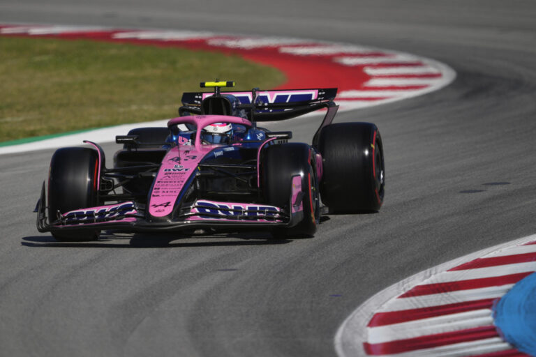 Franco Colapinto en la Fórmula 1 en el GP de España: qué le pasó en la clasificación