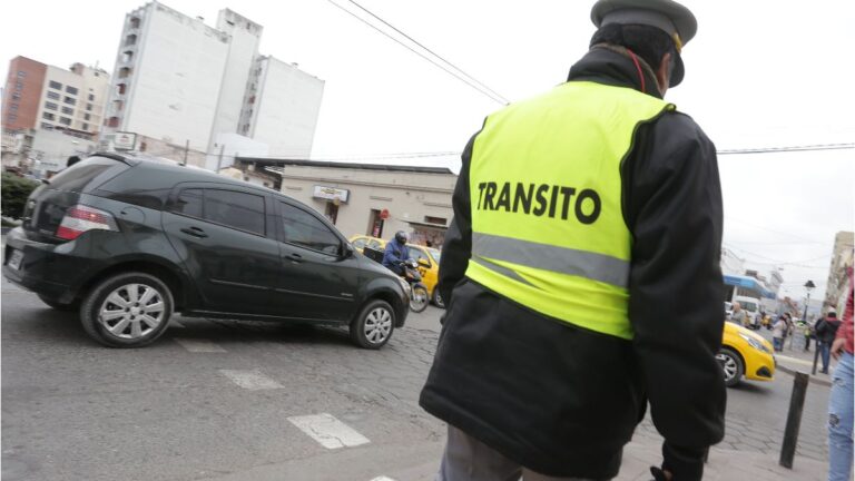 Operativo especial de tránsito para el domingo en la capital jujeña