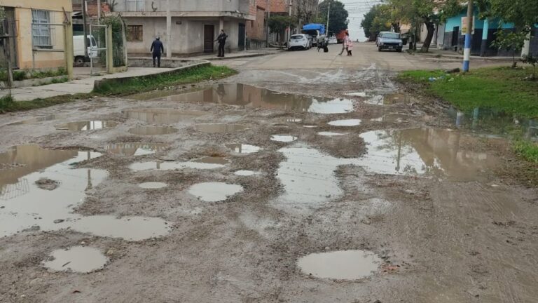 Mariano Moreno, otro barrio olvidado por el municipio