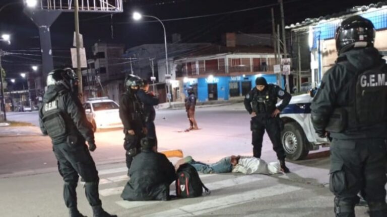 Atacó a un hombre con un destornillador en la Av. Almirante Brown