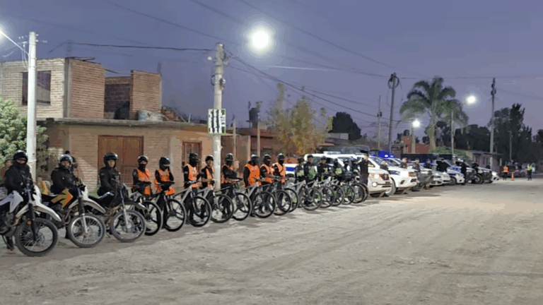 Fuerte operativo en el límite de Alto Comedero y Palpalá: hubo 5 detenidos