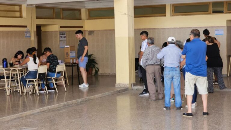 El lunes no habrá clases en las escuelas donde se vota, solo en el turno mañana