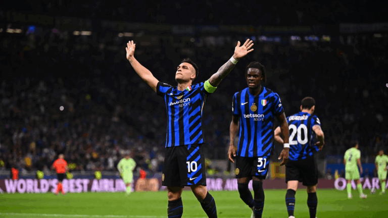 Se define la Champions League: Lautaro Martínez, recuperado y listo para ser el capitán de Inter