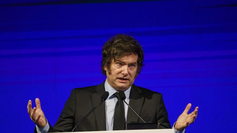 Javier Milei, sobre la crisis del hospital Garrahan: «La situación la han politizado»