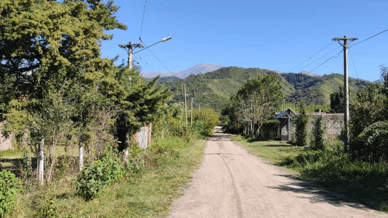 Lozano, una localidad abandonada a su suerte