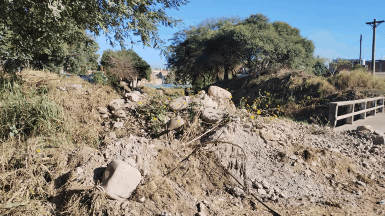 Un barrio palpaleño acéfalo, abandonado y con necesidades