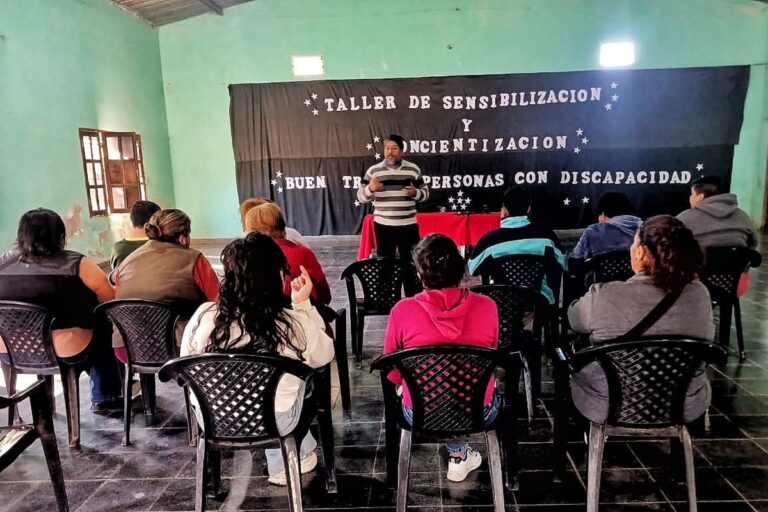 Taller de sensibilización y concientización en El Talar