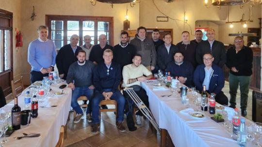 Orlando Arduh, a favor de un acuerdo con intendentes opositores para las legislativas de este año