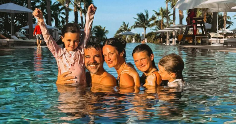 El imperdible álbum de fotos de Paula Chaves y Pedro Alfonso en el Caribe: qué ciudad eligieron