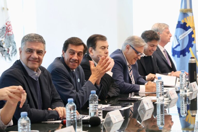 Sadir trabaja en una agenda de obras y coparticipación para Jujuy