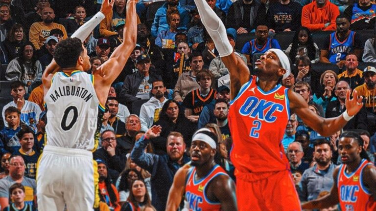 NBA en vivo: a qué hora es Oklahoma City Thunder vs Indiana Pacers y cómo ver online y en TV