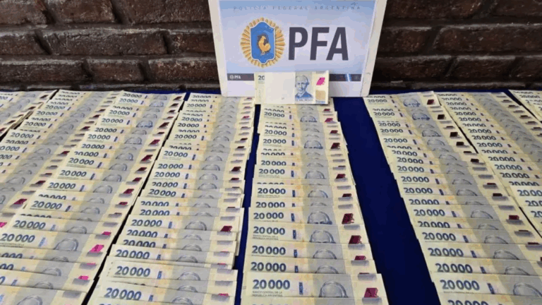 Procesaron al jujeño detenido en Santiago del Estero con millones en billetes falsos