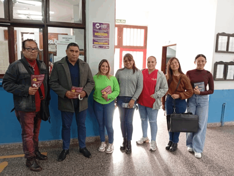 Jornada de prevención de la violencia de género en San Pedro