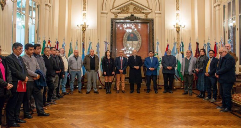 Se conmemoró el Día de la Ingeniería Argentina en Casa de Gobierno