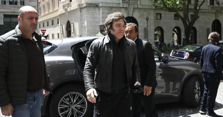 Milei ya está en Madrid, sin agenda con ningún representante del gobierno de Sánchez