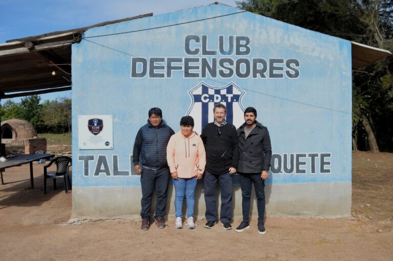 Eficiencia energética en clubes: Defensores de Talleres, de El Piquete, ya es un club eficiente