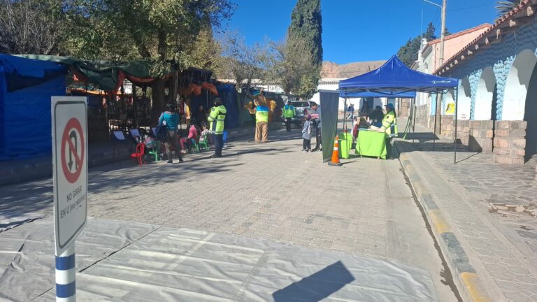 La Campaña de Seguridad Vial sigue su recorrido por Jujuy